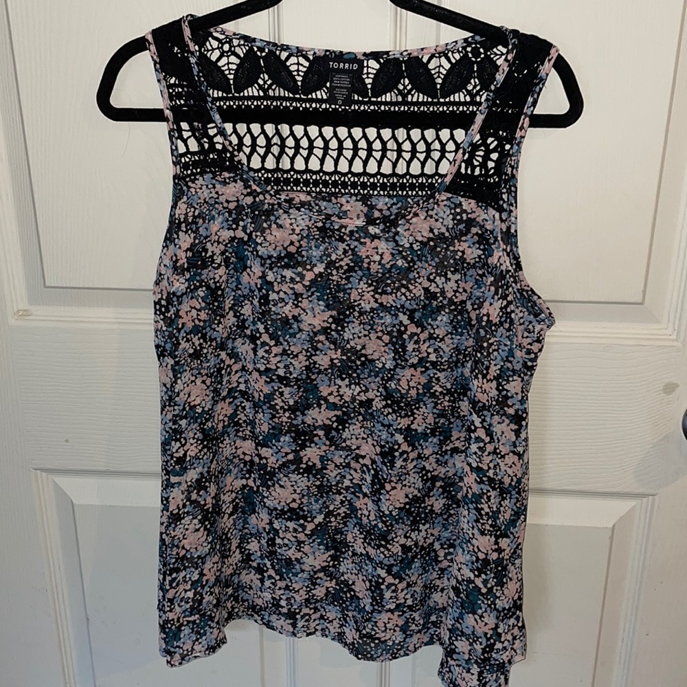 Torrid Floral Tank top